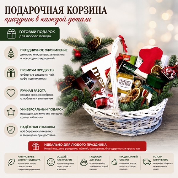Сладкая корзинка
