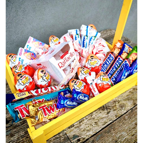 Подарочный набор Киндер