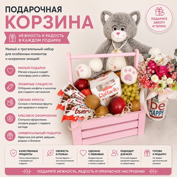 Подарочный набор Счастье